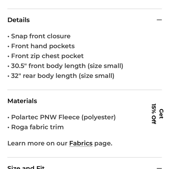 NWOT: Oiselle PNW Shacket - Picture 6 of 14